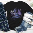 Book Lover Dragon Reading Cool Fantasy Women Girls Kids Men Youth Long Sleeve Tee Book Lover Dragon Reading Cool Fantasy Women Girls Kids Men Youth Long Sleeve Tee