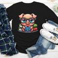 Book Lover Reading Pig Youth Long Sleeve Tee Book Lover Reading Pig Youth Long Sleeve Tee