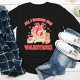 Booked For Valentine Books Lover Bookworm Librarian Teacher Youth Long Sleeve Tee