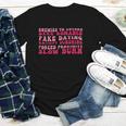 Bookish Romance Tropes Book Club Reader Spicy Book Lover Youth Long Sleeve Tee