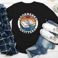 Bookmarks Are For Quitters Reader Read Book Reading Youth Long Sleeve Tee