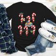 Bookmas Christmas Books Shirt Candy Cane Bookworm Youth Long Sleeve Tee