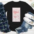 Books Flowers Art Flower Stack Pastel Feminine Youth Long Sleeve Tee Books Flowers Art Flower Stack Pastel Feminine Youth Long Sleeve Tee