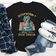 Bookworm I'm A Book Dragon Reading Books Bookish Book Lover Youth Long Sleeve Tee