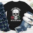 I Buy Her Books And Call Her A Good Girl Book Lover Youth Long Sleeve Tee