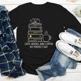 Cats Books And Coffee My Perfect Day Youth Long Sleeve Tee