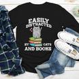 Cats And Books Read Reading Librarian Book Across America Youth Long Sleeve Tee Cats And Books Read Reading Librarian Book Across America Youth Long Sleeve Tee