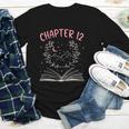Chapter 12 Birthday Reading Book Lovers 12 Year Old Youth Long Sleeve Tee Chapter 12 Birthday Reading Book Lovers 12 Year Old Youth Long Sleeve Tee