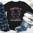 Chapter 13 Birthday Reading Book Lovers 13 Year Old Youth Long Sleeve Tee Chapter 13 Birthday Reading Book Lovers 13 Year Old Youth Long Sleeve Tee