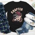 Chapter 28 28th Birthday Women Book Lovers Its My Birthday Youth Long Sleeve Tee Chapter 28 28th Birthday Women Book Lovers Its My Birthday Youth Long Sleeve Tee