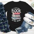 I Closed My Book To Be Here Books Lover Bookworm Youth Long Sleeve Tee I Closed My Book To Be Here Books Lover Bookworm Youth Long Sleeve Tee