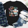 Cute Ghost Book Halloween Spooky Boo School Art Teacher Youth Long Sleeve Tee Cute Ghost Book Halloween Spooky Boo School Art Teacher Youth Long Sleeve Tee