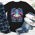 Dragon Reading Book Lover Youth Long Sleeve Tee