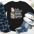 Easily Distracted By Books And Gnomes Youth Long Sleeve Tee
