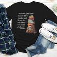 Erasmus When I Have Money I Buy Books Youth Long Sleeve Tee Erasmus When I Have Money I Buy Books Youth Long Sleeve Tee