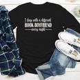 Fantasy Romantasy Novels Lover Sleep With Book Boyfriend Youth Long Sleeve Tee Fantasy Romantasy Novels Lover Sleep With Book Boyfriend Youth Long Sleeve Tee