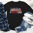 Freadom Anti-Banned Books – Read Banned Books Library Youth Long Sleeve Tee Freadom Anti-Banned Books – Read Banned Books Library Youth Long Sleeve Tee