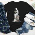 Gothic Librarian Halloween Books Tee For Teachers Youth Long Sleeve Tee
