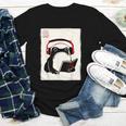 Grumpy Frog Books Music Kawaii Ink Japanese Youth Long Sleeve Tee