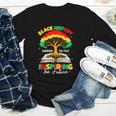 Honoring Past Inspiring Future History Month Book Tree Youth Long Sleeve Tee