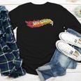 Hot Wheels Comic Book Fire Logo Youth Long Sleeve Tee