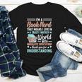 I'm a Book Nerd Bookworm Youth Long Sleeve Tee