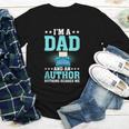 I'm A Dad And An Author Book Writer Father Youth Long Sleeve Tee