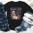 Introverted Romance Unapologetically Anti-Social Book Club Youth Long Sleeve Tee