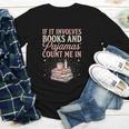 If It Involves Books & Pajamas Count Me In Cute Pajama Night Youth Long Sleeve Tee If It Involves Books & Pajamas Count Me In Cute Pajama Night Youth Long Sleeve Tee