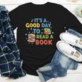 It's a Good Day To Read A Book Lovers Men Women Kids Youth Long Sleeve Tee