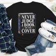 Never Judge a Book By Its Cover Youth Long Sleeve Tee
