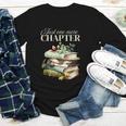 Just One More Chapter Book Lover Youth Long Sleeve Tee