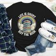 Life Is Short Buy The Book Reading Book Youth Long Sleeve Tee