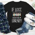If Lost Please Return To Closest Bookstore Or Library Youth Long Sleeve Tee If Lost Please Return To Closest Bookstore Or Library Youth Long Sleeve Tee