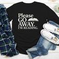 Please Go Away Im Reading Book Lover Quote Youth Long Sleeve Tee