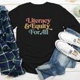 Protect Libraries Banned Books Literacy And Equity For All Youth Long Sleeve Tee