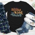 Read Books Be Kind Stay Weird Book Reader Youth Long Sleeve Tee Read Books Be Kind Stay Weird Book Reader Youth Long Sleeve Tee