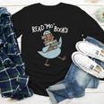 Read More Books Pigeon Book Lover Youth Long Sleeve Tee