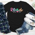 Read Your Heart Out Reading Librarian Book Across America Youth Long Sleeve Tee