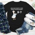 Reading 6-7 Silly Goose Read Books Bookish Bookworm Youth Long Sleeve Tee