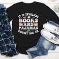Reading Pajamas If It Involves Books And Pajamas Count Me In Youth Long Sleeve Tee