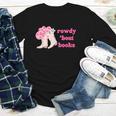 Rowdy 'Bout Books Cowboy Lovers Youth Long Sleeve Tee