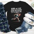 Run Like Your Book Boyfriend Is Waiting Runner Reader Youth Long Sleeve Tee Run Like Your Book Boyfriend Is Waiting Runner Reader Youth Long Sleeve Tee