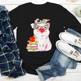 Teacher Pig Cute Farm Animal Book Lover School Student For Men Women Kids Youth Long Sleeve Tee Teacher Pig Cute Farm Animal Book Lover School Student For Men Women Kids Youth Long Sleeve Tee