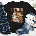 History Month I Teach Melanin Book Black Teacher Youth Long Sleeve Tee History Month I Teach Melanin Book Black Teacher Youth Long Sleeve Tee