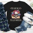 You Had Me At Trigger Warning Smut Books Dark Romance Skull Youth Long Sleeve Tee You Had Me At Trigger Warning Smut Books Dark Romance Skull Youth Long Sleeve Tee