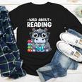 Wild About Reading Book Lover Hippo Youth Long Sleeve Tee Wild About Reading Book Lover Hippo Youth Long Sleeve Tee