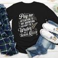 Women's I'm A Book Writer Author Book Writing Novelist Youth Long Sleeve Tee