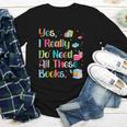 Yes I Really Do Need All These Books Youth Long Sleeve Tee Yes I Really Do Need All These Books Youth Long Sleeve Tee