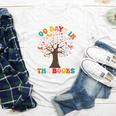 100 Days In The Books Reading Teacher 100th Day Of School Premium Youth Long Sleeve Tee 100 Days In The Books Reading Teacher 100th Day Of School Premium Youth Long Sleeve Tee